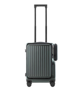 Front open suitcase