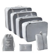 7 pcs travel bag set