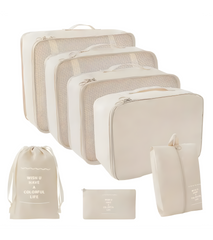 7 pcs travel bag set