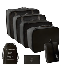 7 pcs travel bag set